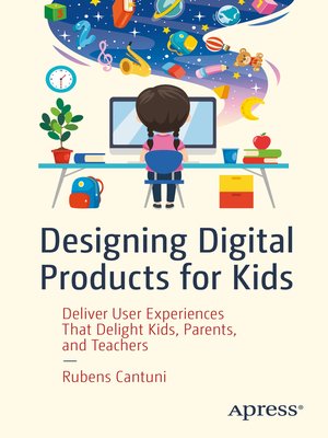 cover image of Designing Digital Products for Kids